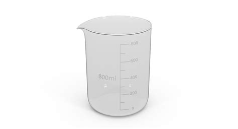 Beakers 3d Model Turbosquid 1406328