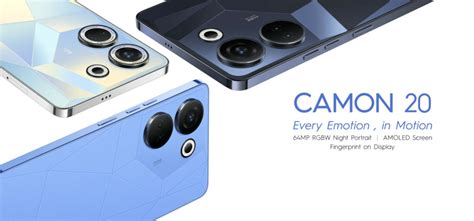 Tecno Camon 20 5G Launched: Check Price, Specifications, and Availability