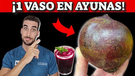 Descubre Los Beneficios Del Jugo De Betabel Para Tu Salud Hep Tica