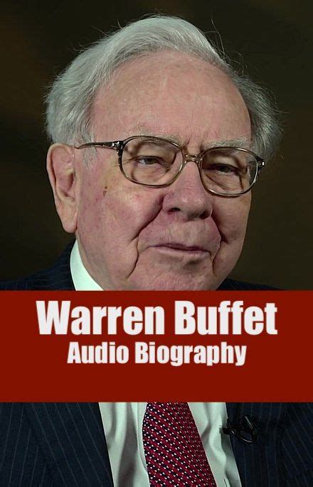 Warren Buffet Audio Biography