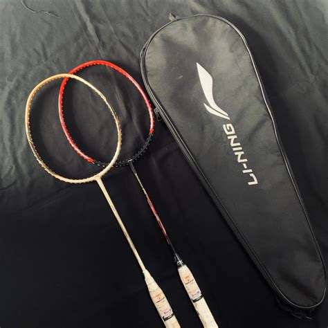 Jual Raket Badminton Lining Windstorm Special Edition Shopee