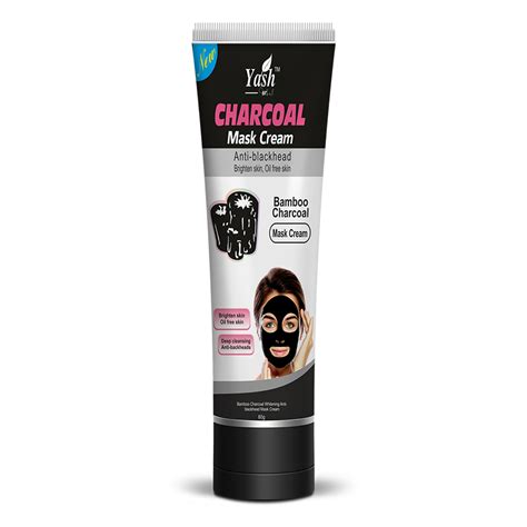 Charcoal Mask 80g – Yash Herbal