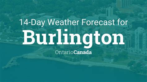 burlington ontario canada  day weather forecast