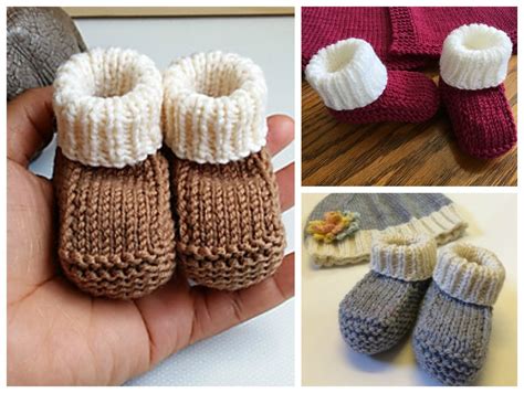 baby mary jane booties knitting pattern  alice manning blog