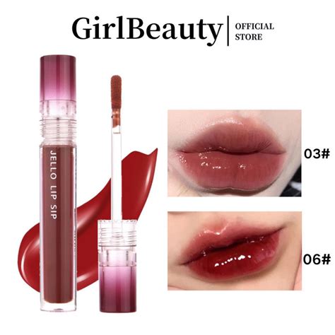 Sỉ Siêu Rẻ Son Bóng Oulesong Màu Nude Nhạt Mềm Mượt Nuôi Dưỡng Môi Chống Thấm Nước g