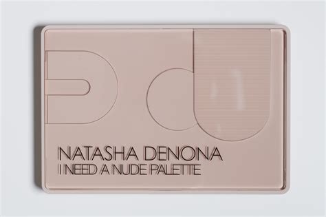 Natasha Denona I Need A Nude Palette Review Coffee Makeup