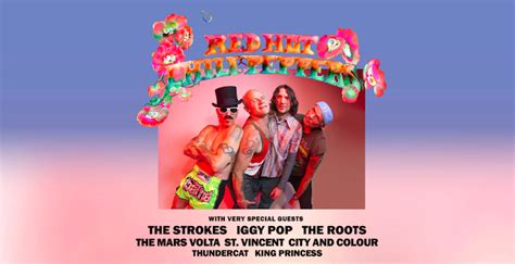 Get Presale Tickets And The Presale Code For The Red Hot Chili Pepper S New 2023 Tour Dates