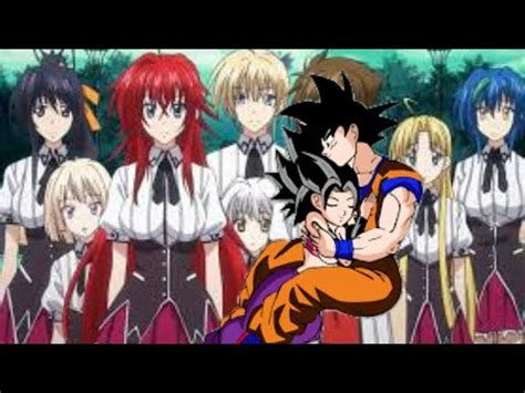 O Que Aconteceria Se Goku Fosse Para O Mundo De Dxd Parte Ao