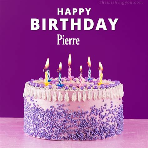 100+ HD Happy Birthday Pierre Cake Images And Shayari