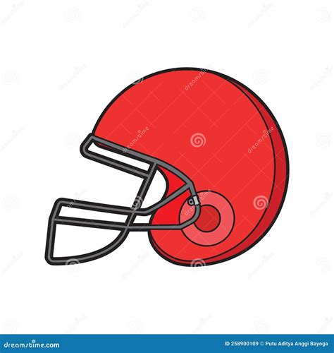football helmet cartoon 4