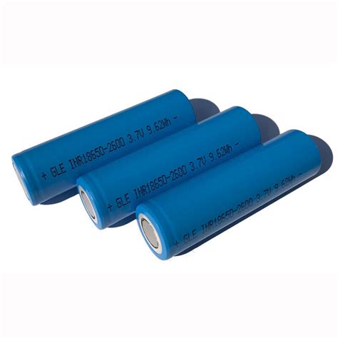 18650 2600mAh 3 7V Lithium Ion Li Ion Battery Hilong Battery