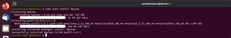 How To Install Bpytop Resource Monitoring Tool In Linux Sysadminxpert