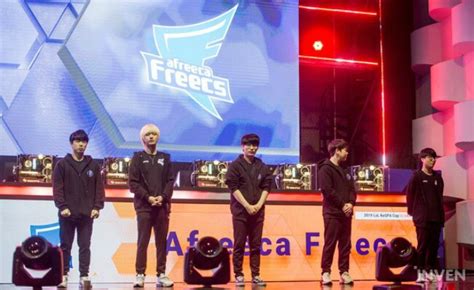 KeSPA Cup Afreeca Freecs Win KeSPA Cup Kiin Voted As MVP Inven Global