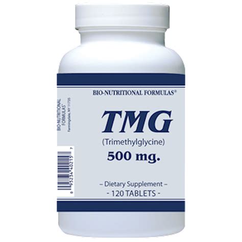 TMG 500 mg | BN0215 | Bio-Nutritional Formulas