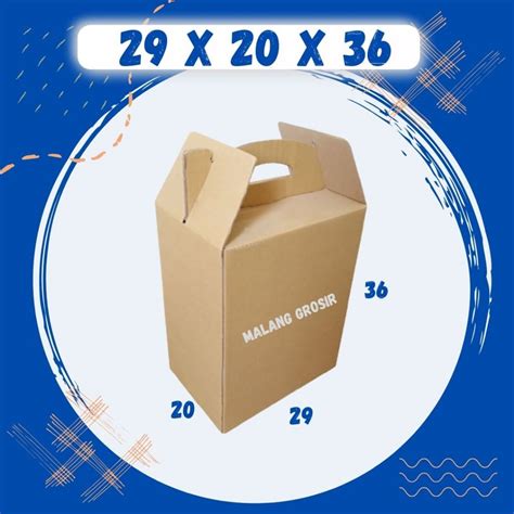 Jual Kardus Jinjing X X Gable Box Dus Parcel Packing Buah Hampers