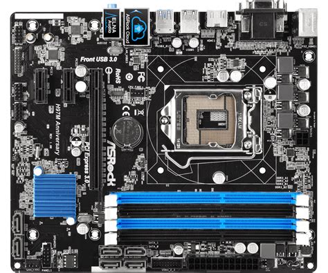 ASRock > H97M Anniversary