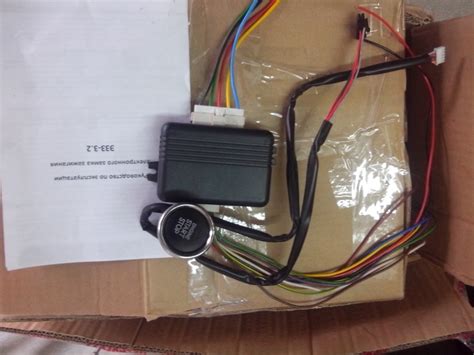 Кнопка Start-Stop — Lada Калина Хэтчбек (1G), 1,6 л, 2007 года | тюнинг ...