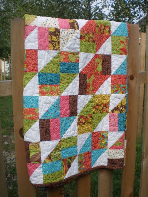 Sassy Steps Throw Quilt Beginner Quilt Patterns Throw Quilt Quilting Projects