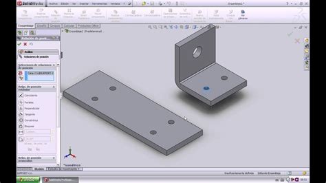 Solidworks Dise O De Piezas Mec Nicas Para Ensamble Youtube