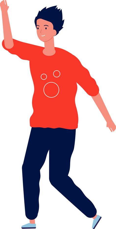 Free Dancing Person Dancing People Happy Vector 828931