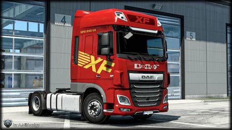 DAF XF 106 Multicolor SkinPack V1 0 ETS 2