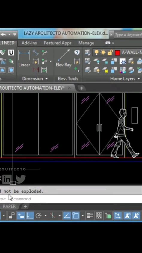 Do This To Lock And Unlock Autocad Blocks Autocad Tutorial Autocad
