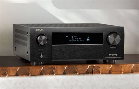 Amplificador Denon Marca Denon Modelo Avr X4800h