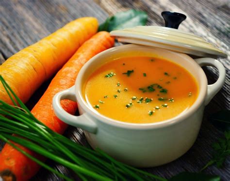 Sweet Potato Carrot Soup - EatLove.Live