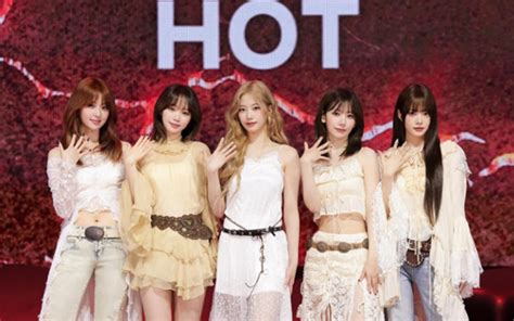 Le Sserafim To Set Playlists Ablaze With Hot The Korea Times