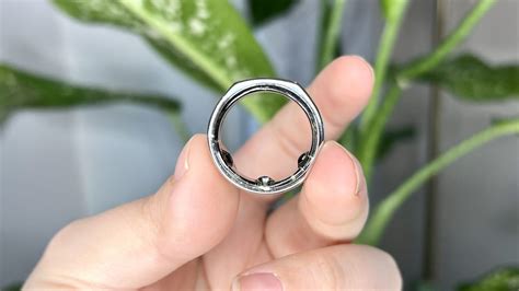 Oura Ring Gen 3 Size 6 Heritage Silver Lagoagriogobec