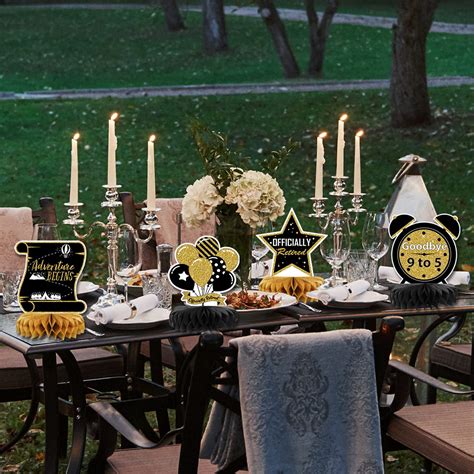 Retirement Party Table Decoration Ideas Zyozi Retirement Party