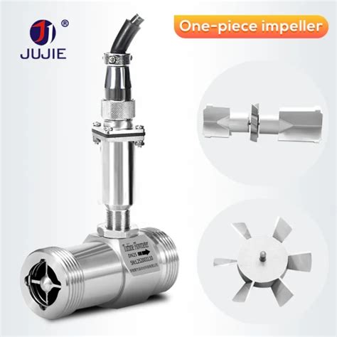 High Precision Stainless Steel Milk Turbine Flow Meter Price Belt