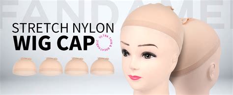 Amazon Fandamei Wig Cap PCS Nylon Wig Caps Nude For Women