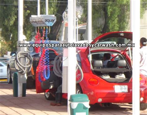 Como Poner Un Autolavado O Car Wash En Mexico Paquetes De Equipo