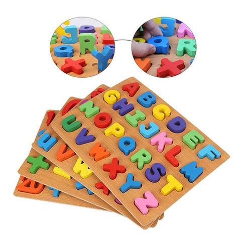 Brinquedo Educativo Tabuleiro Alfab Tico Num Rico Montessori Vmp