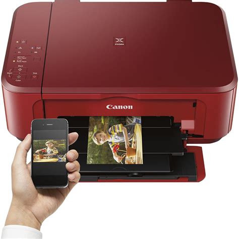 Canon Pixma MG3620 Wireless Inkjet All-In-One Printer Scanner Copier ...