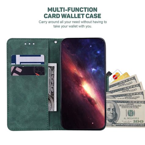 Xiaomi Redmi Note G Mad Mask Leather Wallet Case Geometry