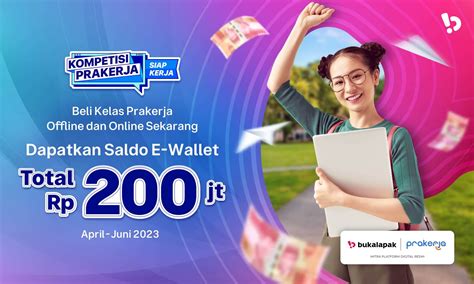 Daftar Pelatihan Kartu Prakerja Online Juni 2023 | Bukalapak