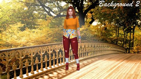 Annett S Sims 4 Welt CAS Backgrounds Autumn 2018 Part 1