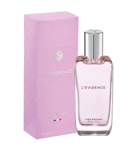 L Evidence Yves Rocher Parfum Un Nouveau Parfum Pour Femme