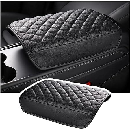 Amazon 2023 Leather Car Armrest Box Pad Universal Style