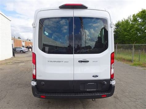 Ford 15 Passenger vans Shuttle Bus Cargo Church Van Party High Roof 12 ...