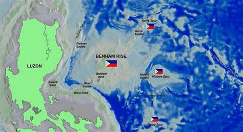philippine territory benham rise