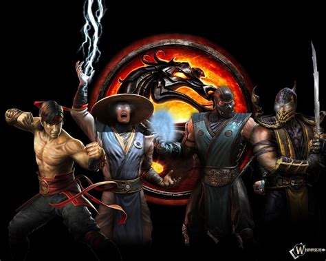 Скачать обои Mortal Kombat (Игра, Mortal Kombat) для рабочего стола ...