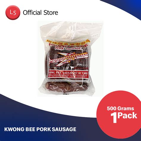 Kwong Bee Pork Sausage 500g Level Five