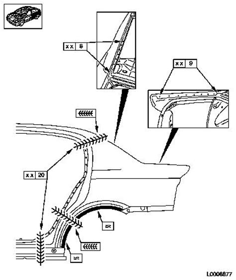 Vauxhall Workshop Manuals Astra G A Maintenance Body And Chassis Sheet Metal Parts Frame