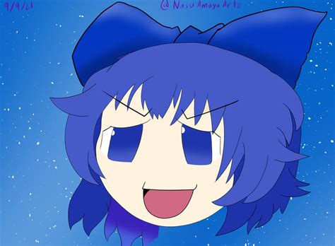 Cirno Day 2021 Yukkuri By Steam Phoenix On Deviantart