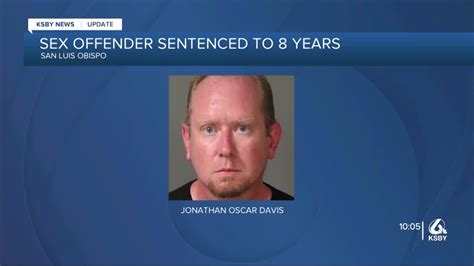 Sex Offender Sentenced For Crime In Downtown SLO