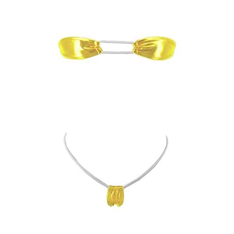 SHERRYLO Teardrop Micro Bikini Mini Thong Bottom Adjustable Triangle Top Swimsuit Minimal