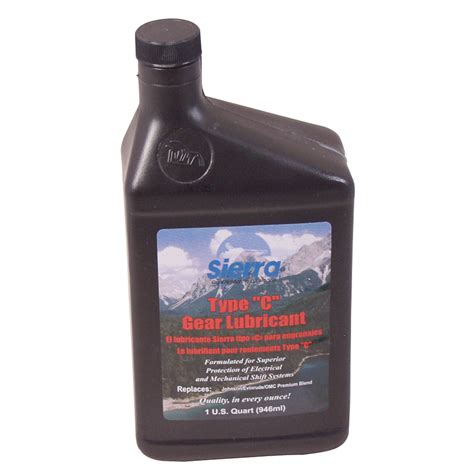 Sierra 18-9620-2 Type "C" Gear Lube - 1 Quart - Walmart.com - Walmart.com